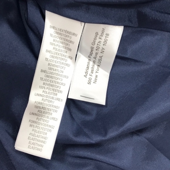 Adrianna Papell Sequin Lace & Taffeta Ballgown - Picture 6 of 9